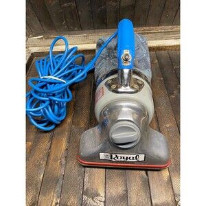 Royal Model 501 Handheld Carpet Cleaner Corded Portable Blue
